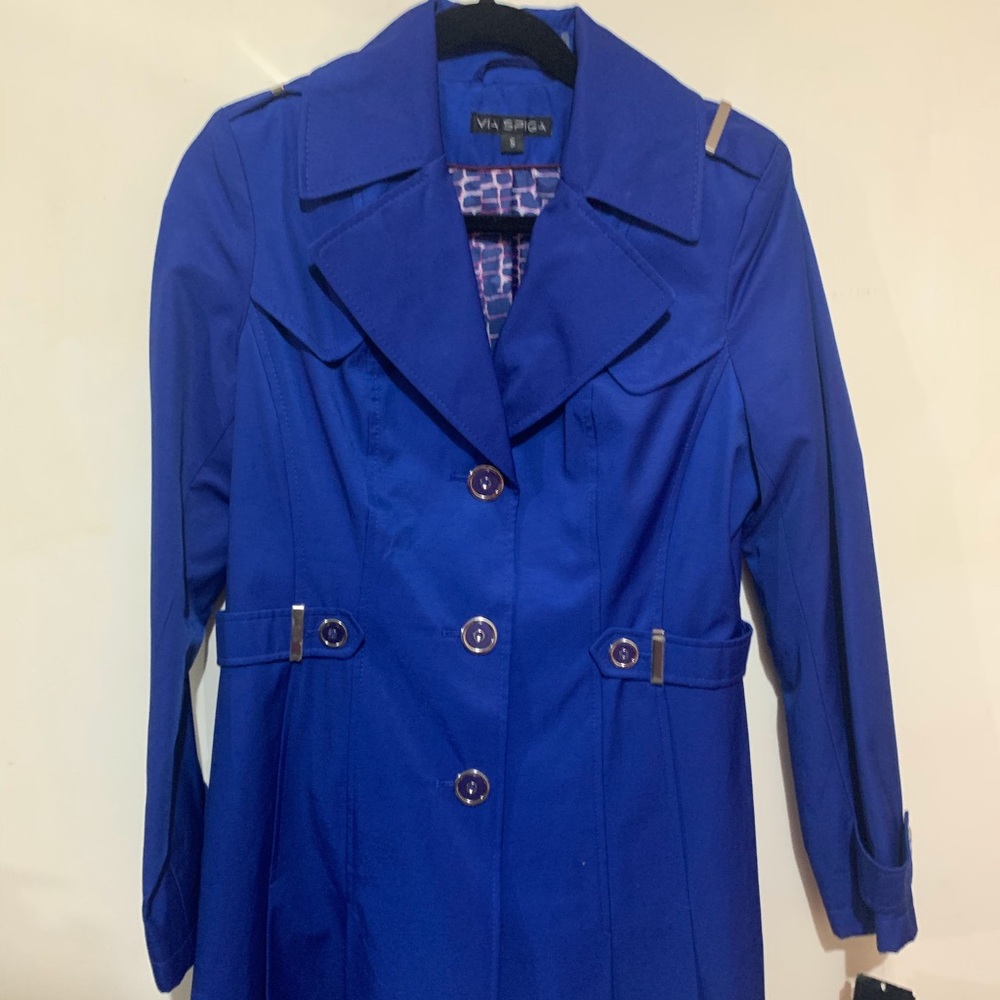 Via Spiga Women Trench Coat